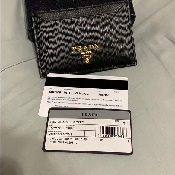 Prada Cardholder - Picture 3 of 3